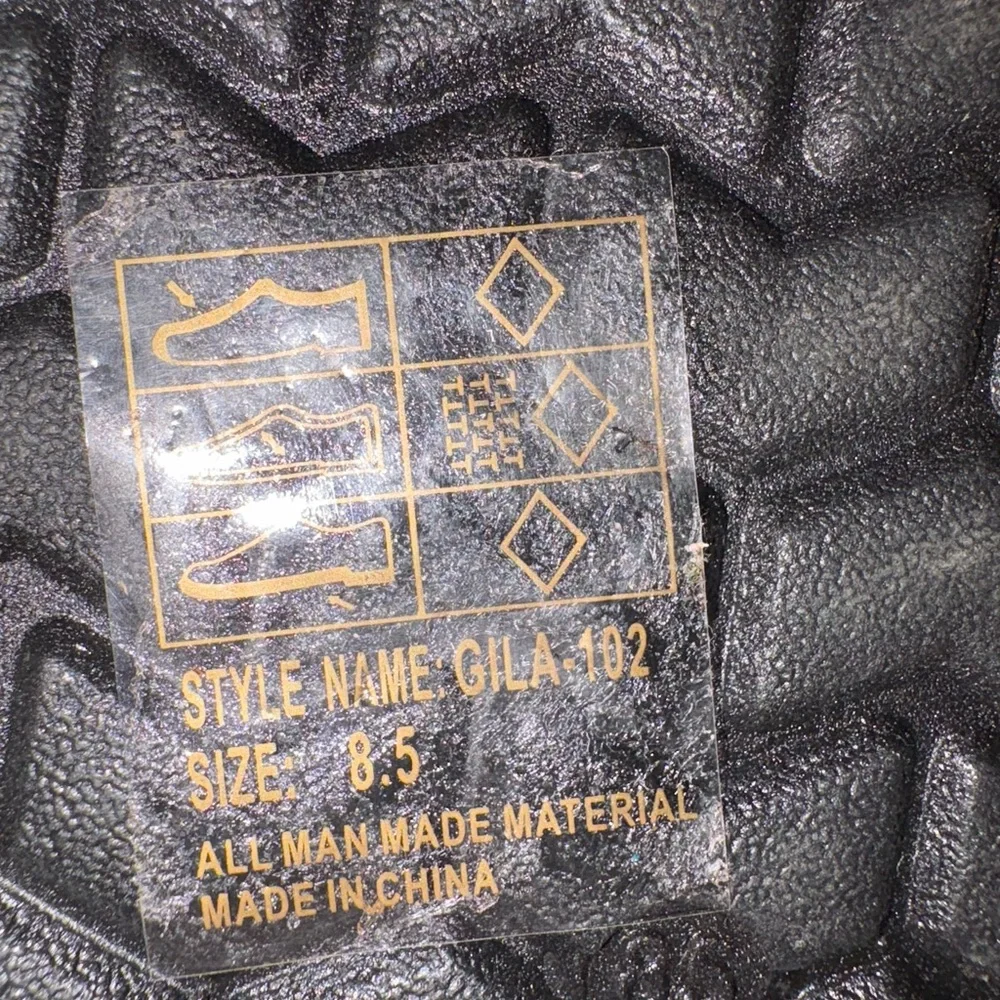 Yoki Gila Black Suede Mule Clogs with Buckle Women’s 8.5 - Picture 5 of 5